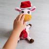 Плюшевая игрушка Жираф с регулировкой громкости и танцующими движениями Подарок для детей
