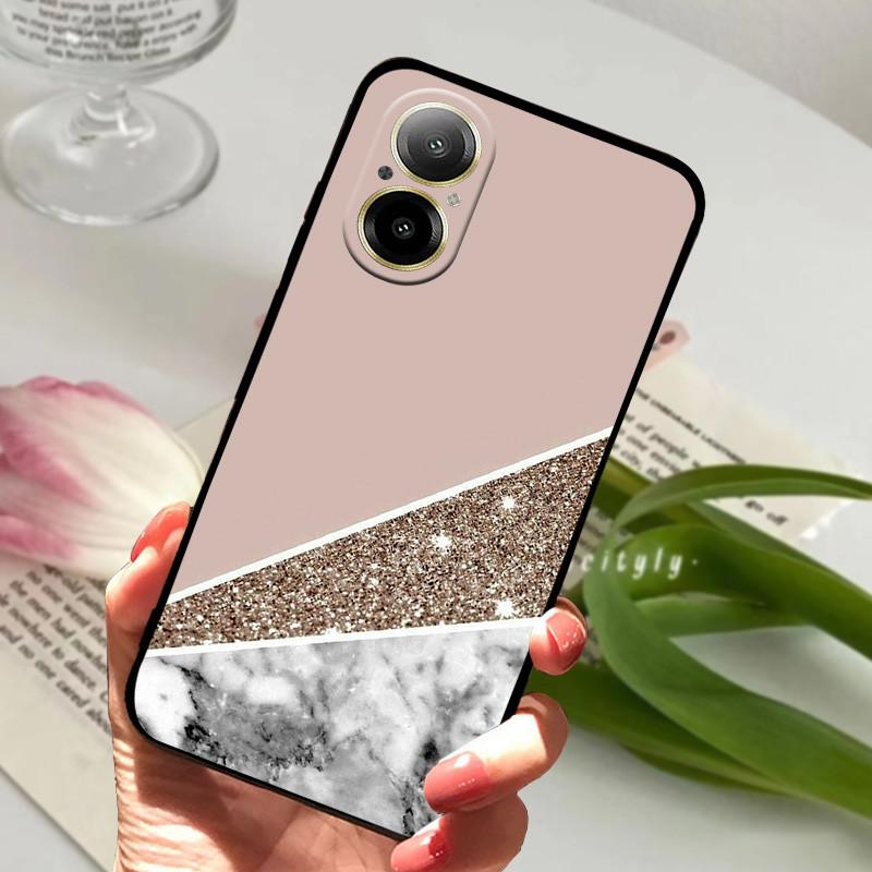 Для Realme C67 Чехол животное Силиконовые Мягкие ТПУ Задние Крышки Для Realme C 67 C67 4G Чехол Защитный Мультяшный Funda RealmeC67 Корпус