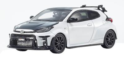 Kyosho Оригинальный комплект цепей Toyota GRMN Yaris, готовый продукт KSR43127W 1/43 (белый)
