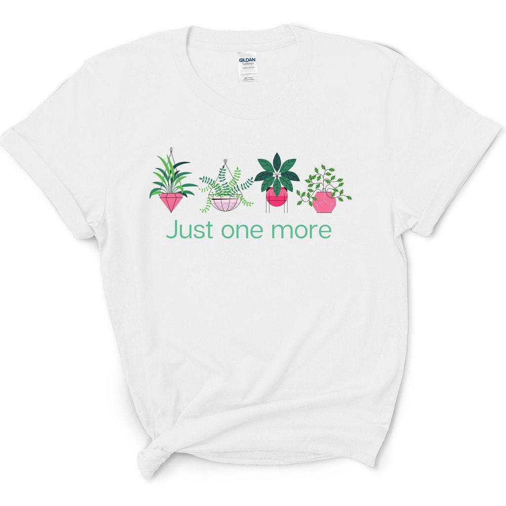 Базовый топ с круглым вырезом и короткими рукавами Just One с растительным принтом в стиле Харадзюку, женская футболка, повседневная женская футболка для девочек, Прямая поставка