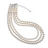 VINGTAINE Pearl Necklace [Kobe Vingtaine] 3-strand C14-26