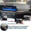 Car Dashboard Panel Trim Strips Cover For BMW 3 4 Series i3 i4 G20 G28 G22 G23 G26 320i 330i M340i 420i 430i M440i 2020-2024,Center Console Dashboard