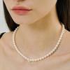 JYDDM 925 Point Cubic Pearl Necklace