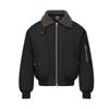 Mens Winter Cotton Padded Jacket Loose Fit Street Style Warm Short Coat Teens