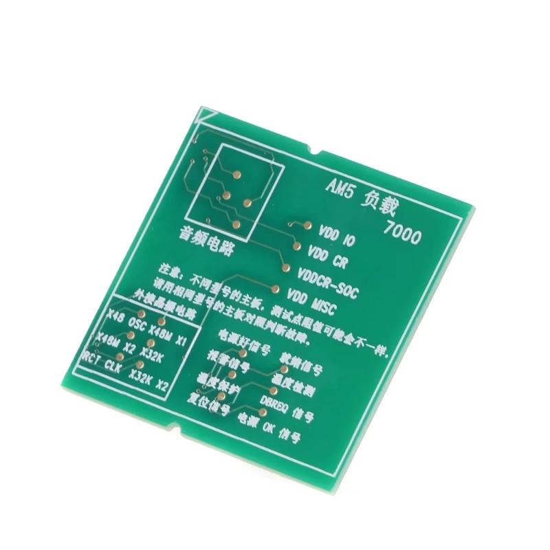Desktop CPU Socket Analyzers CPU Socket Tester for AM5 Platform with Precise Load Simulation Dummy Load Fake Load