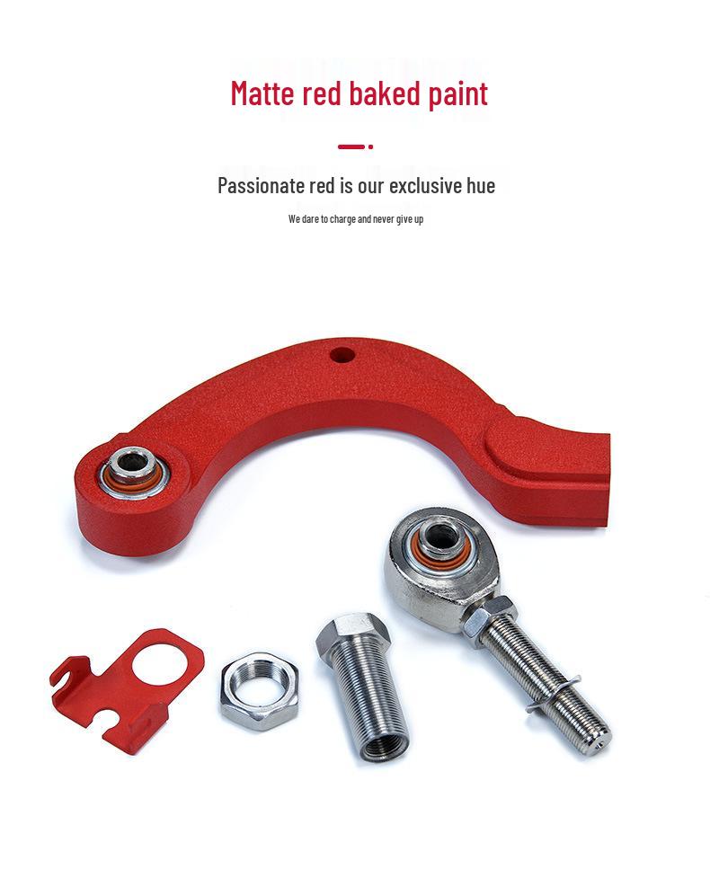 Tire Wear Front & Rear Camber Adjustment Arms for 2011-2018 Volkswagen Beetle