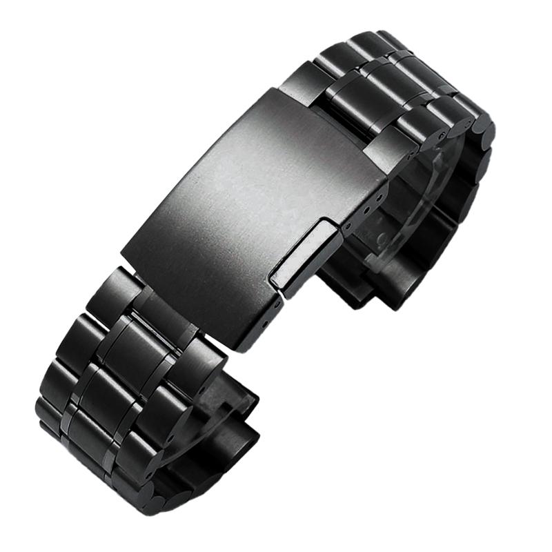 Классический ремешок из нержавеющей стали для часов TIMEX T2N720 T2N721 TW2R55500 T2N721 Series ремешок для часов 24*16 мм мужской ремешок для часов браслет + инструменты