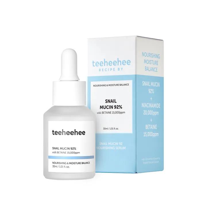 Charmzone teeheehee Snail Mucin 92 Nourishing Elasticity Serum 30ml