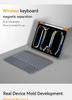 Чехол-клавиатура Bluetooth Magic Keyboard для iPad 11 2025: Поворотная подставка на 360° для iPad 10