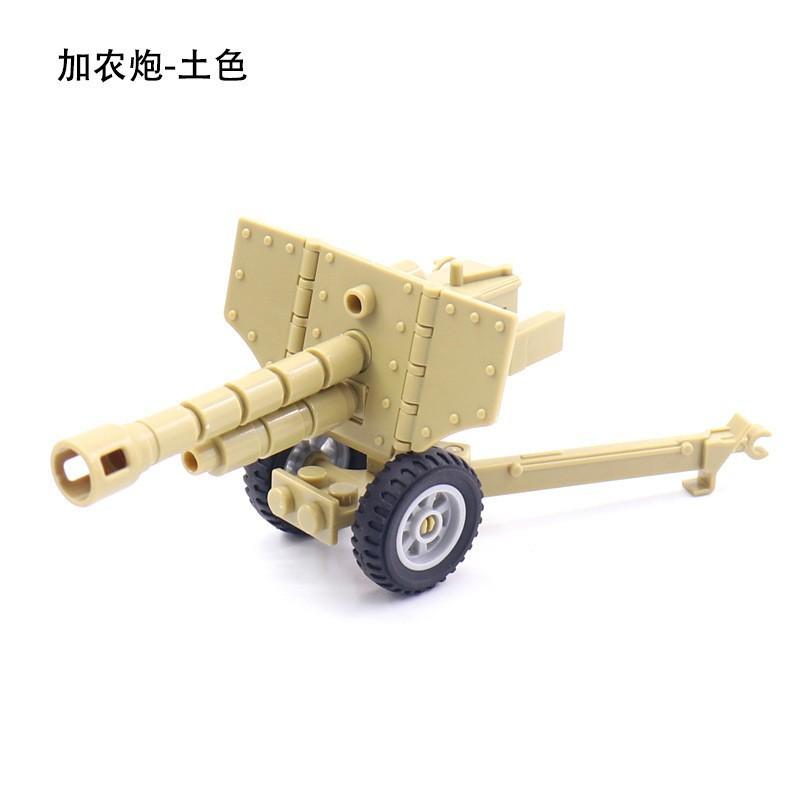 World War Ii Building Block Doll Military Toy Accessories Parachute Weapon Piece Equipment
