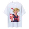 Dragon Ball Son Gohan Cotton Unisex Crewneck Anime Tshirt Comfortable Shortsleeved Sports And Casual Unisex Tops