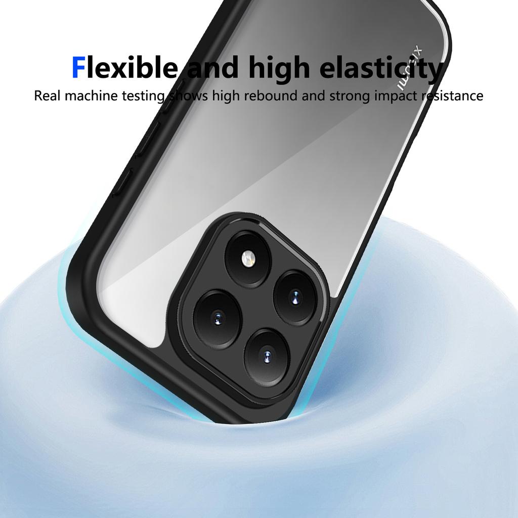 Для Xiaomi 15T 5G Чехол Ударопрочный Силиконовый TPU Бампер Прозрачная Матовая Задняя Крышка Жесткий Чехол для Xiaomi 15T Xiaomi15T 2025