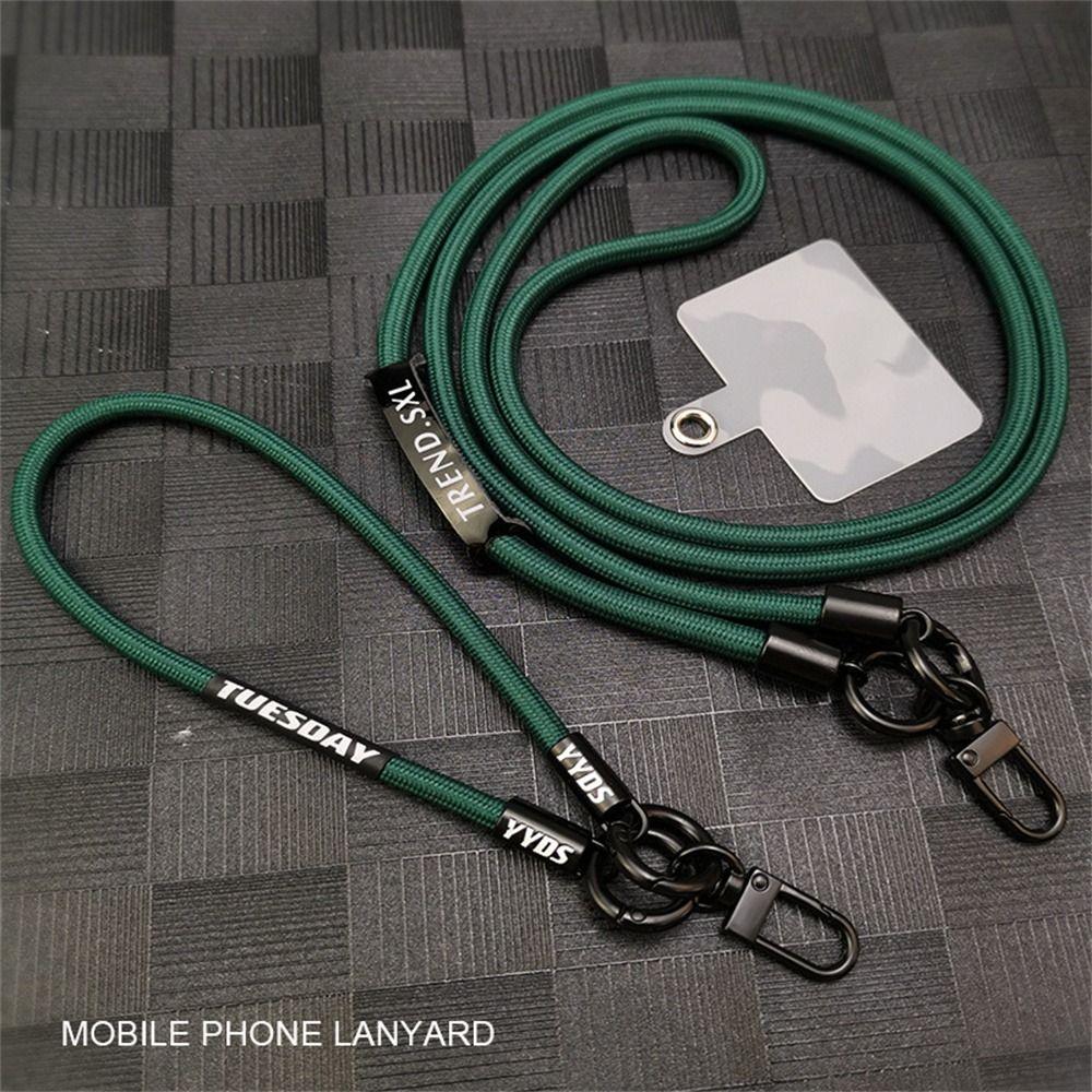 Съемный ремешок для мобильного телефона, через плечо, ремешки для мобильного телефона, цепочка для подвешивания телефона, брелок для телефона