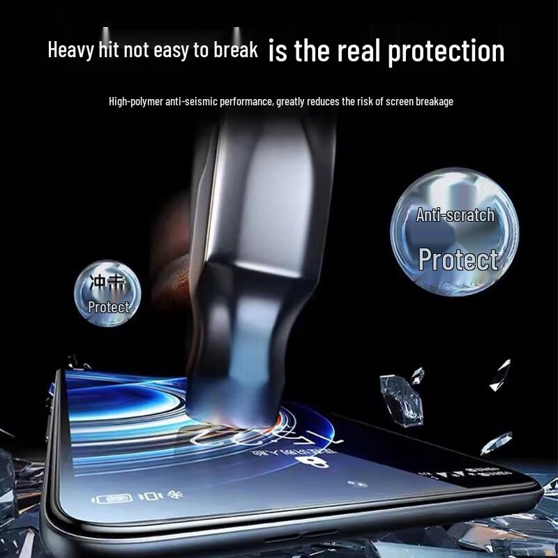 KOOLIFE Tempered Glass Screen & Lens Protectors for Redmi Phones