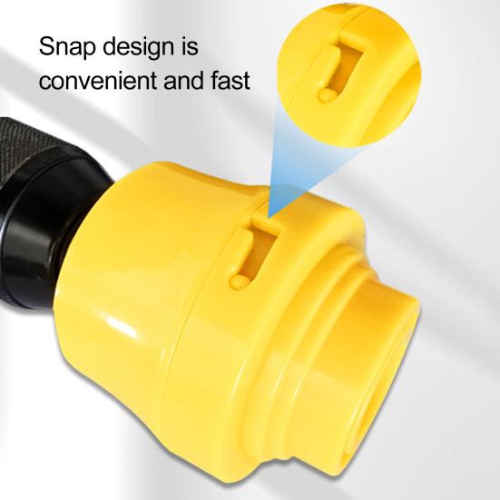 7/8Pcs/Set Electric Drill Pipe Threader Kit with 3 Die Sizes Professional Power