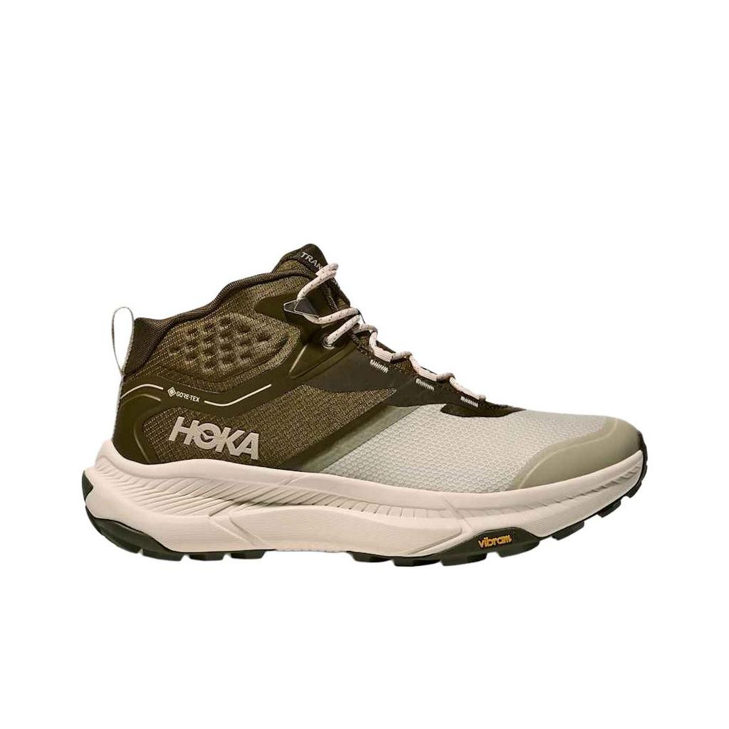 HOKA One One Transport Hike Gtx Удобные Универсальные Водонепроницаемые Походные Ботинки Мужские Походные Ботинки 1172912-SRCG