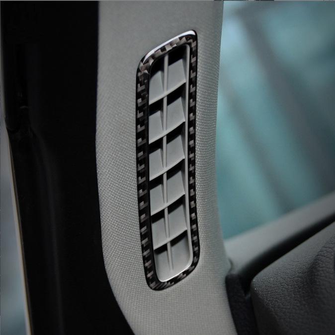 Наклейка на панель воздухозаборника из углеродного волокна для 11-14 Volkswagen Scirocco