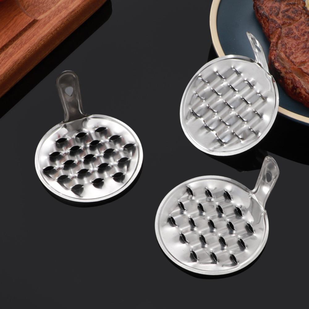 Silver Cold Jelly Grater Professional Cold Jelly Slicer Kitchen Gadgets Jelly Scraper Noodle