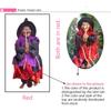 DIY Decoration Halloween Garden Bar Decor Ghost Festival Hanging Doll Witch Figurine Witch Pendant