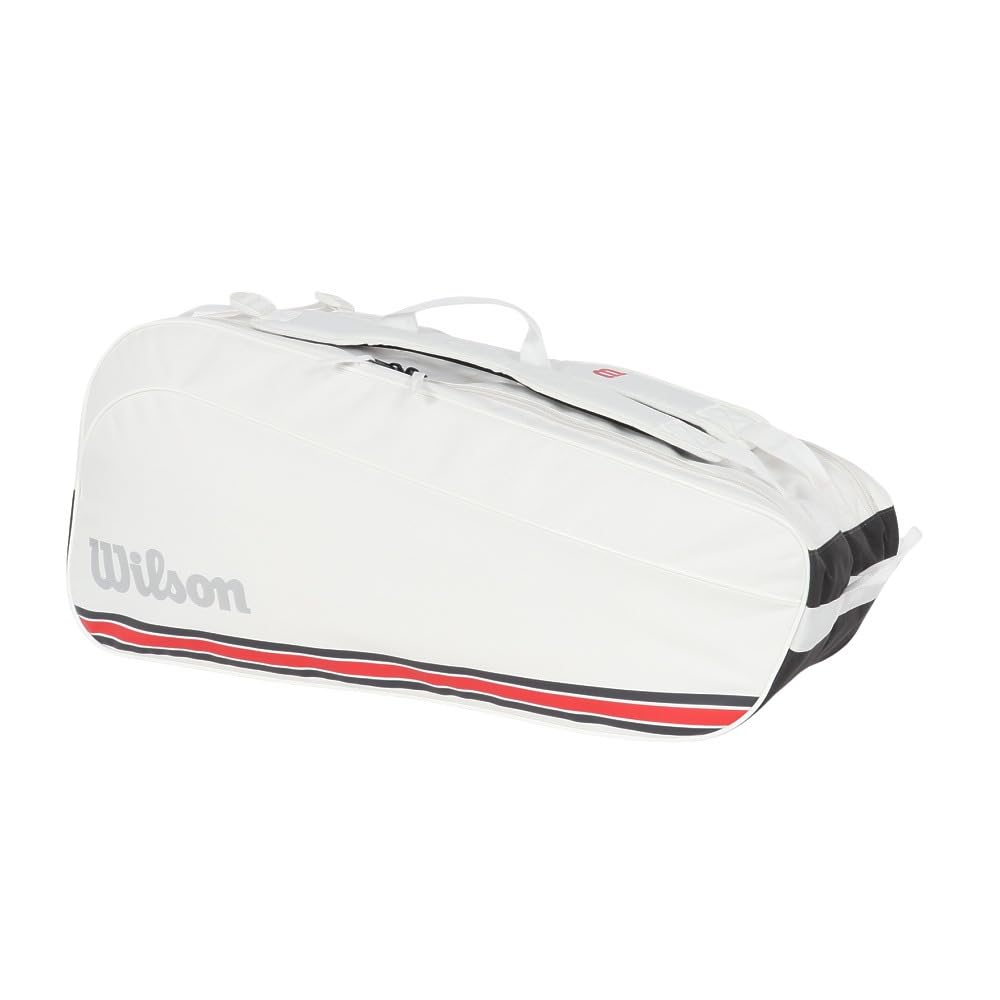 Сумка TEAM J [Wilson] Белая/Красная