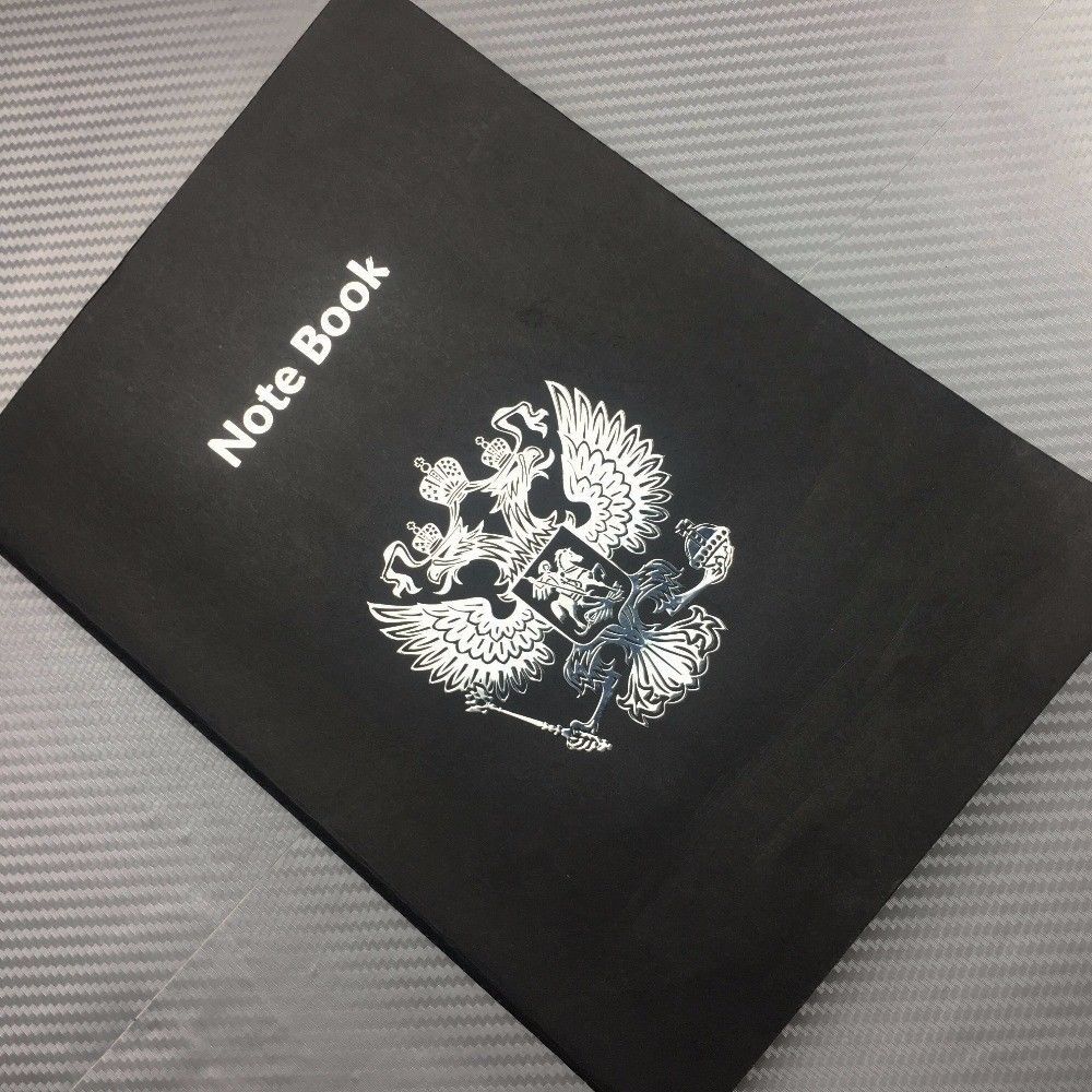 Sticker Auto Decals Car Stickers Federation Eagle Emblem Nickel Metal Coat of Arms of Russia