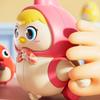 Набор красочных пластиковых пружинных игрушек с магнитным цыпленком и цыплятами, развивающий ползание пазл для малышей, идеально подходит для Хэллоуина, Дня благодарения, Рождества