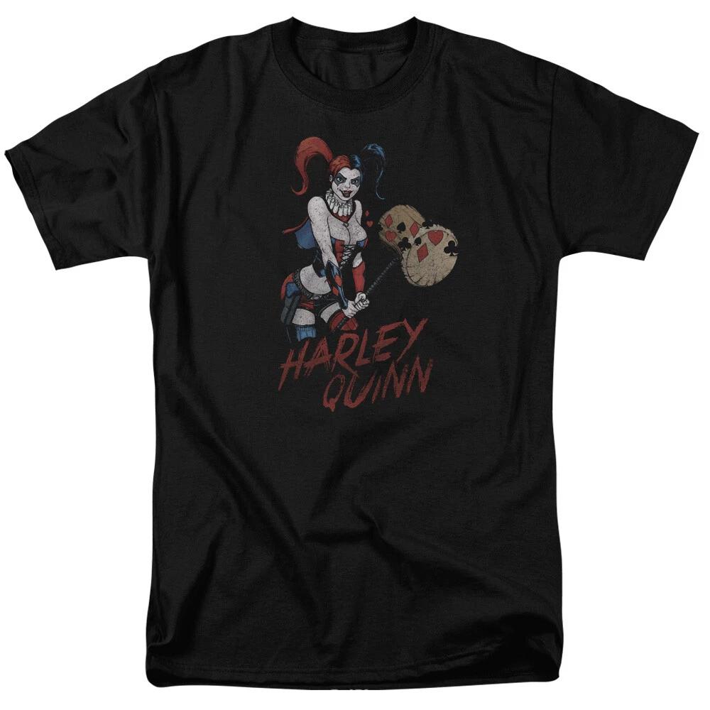 Harley Quinn "Harley Hammer" T-Shirt - Regular or Tank - to 6X