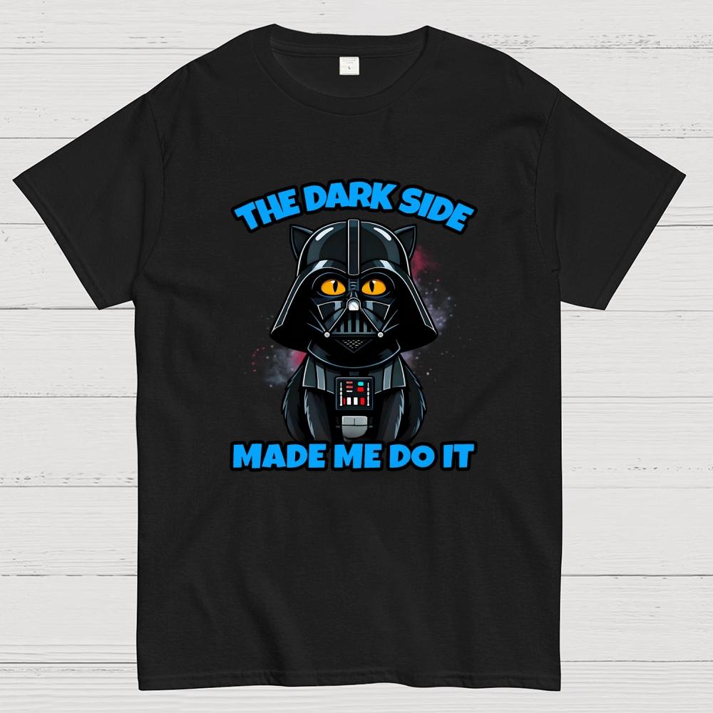 Cat Vader Cotton Casual Cool Loose T-Shirt