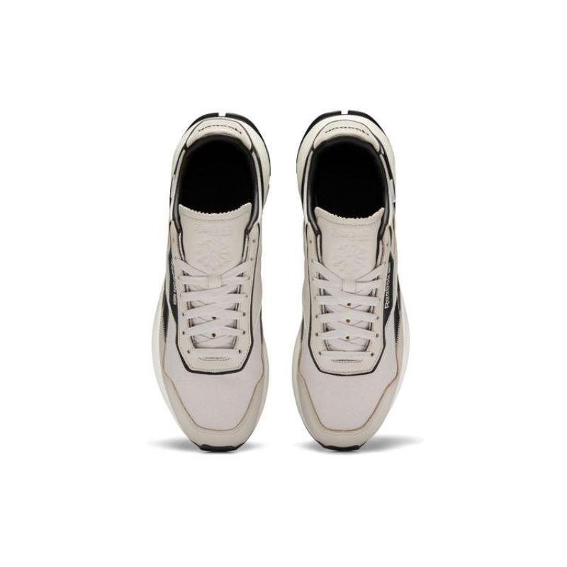 Reebok Классические повседневные кроссовки Legacy AZ Low Top Бежевые Черные Унисекс GW2796