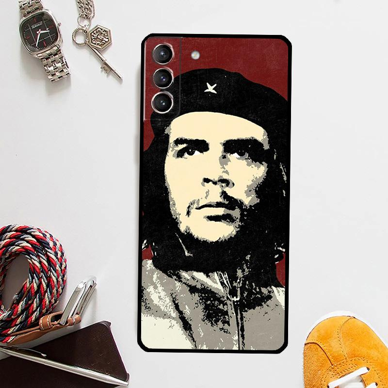 Чехол Че Гевара для Samsung Galaxy S24 S23 S22 Ultra Note 20 10 S8 S9 S10 Plus S20 FE S21 FE Cover
