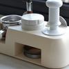 Household Universal Coffee Tamper Station Non Slip Base 51-58mm Espresso Tamper Holder ABS Coffee Portafilter Storage Rack Cafe