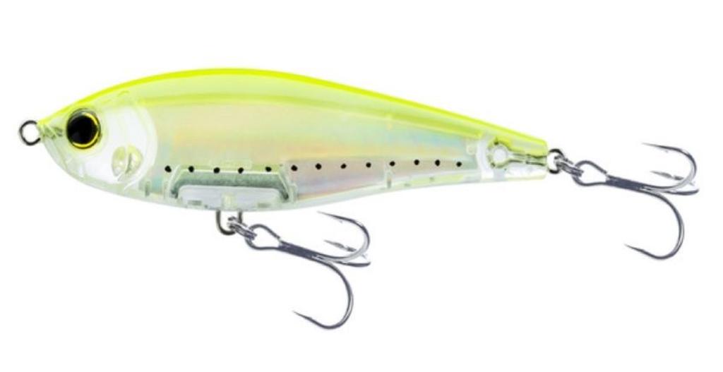 Yo Zuri Медленно тонущая приманка Duel 3D Inshore Twitchbait 90SS R1208-GHCS (7043)