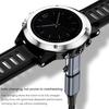 Garmin Smartwatch uchun Zaryadlovchi Adapter Konverteri Micro USB Type C Zaryadlash Kabeli Tez Zaryadlash Soat Aksessuari