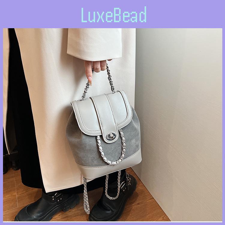 Модная Ретро Замшевая Сумка на Плечо для Женщин 2023 Осень Зима Стильная Сумка Кросс-боди