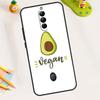 LOVE VEGGIE Vegetarian VEGAN Case For ZTE Nubia RedMagic 11 Pro 10 9 8 9S 8S 10S Pro Plus 5G 5S 6S 7S 6 7 Pro 11 Air Cover