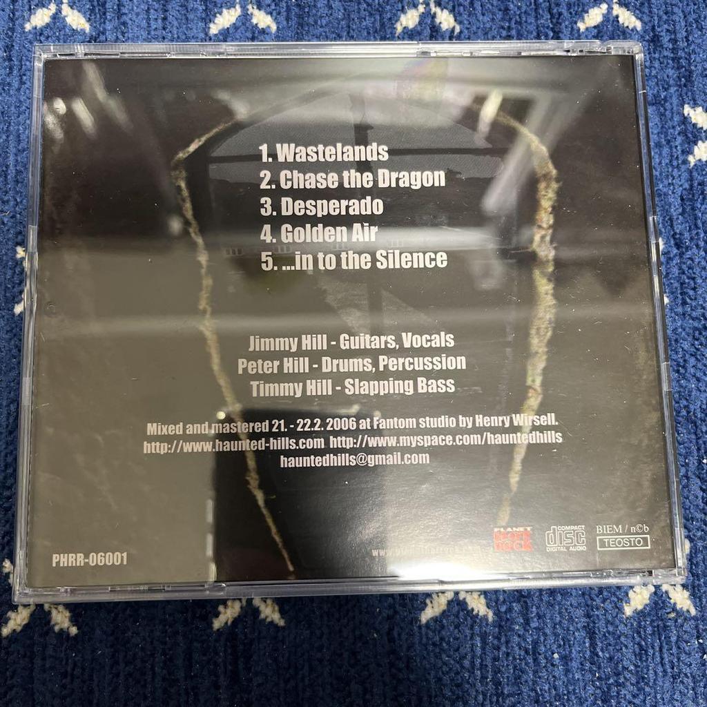 [USED] Haunted Hills Psychobilly Rockabilly Neo-Roca