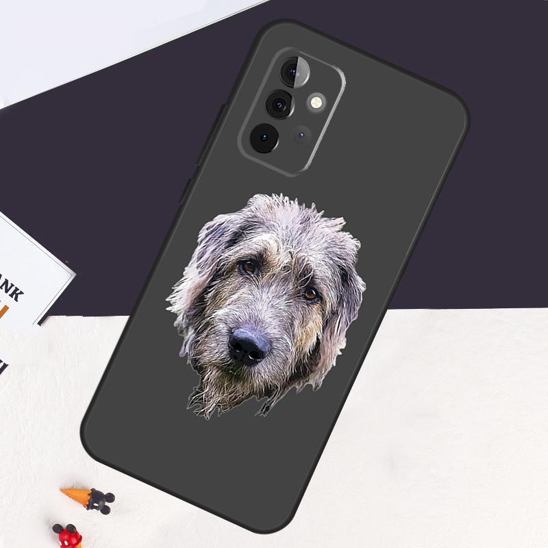 Irish Wolfhound Dog Case For Samsung Galaxy A05 A06 A26 A16 A56 A36 A22 A32 A52 A54 A34 A14 A55 A15 A53 A33 A35