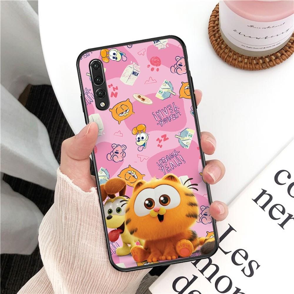 Cute Cartoon Dog Cat Phone Case For Huawei P 8 9 10 20 30 40 50 Pro Lite Psmart Honor 10 Lite 70 Mate 20lite