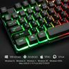 Mafiti Gaming Keyboard Mouse USB 106 Japanese 19 4 Gaming RGB Compatible with Systems RK101 Set, Wired, Keys, Layout, Keys, Anti-Collision, Levels,