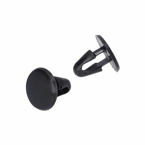 amon Canoe Clip (for Toyota Vehicles) for Radiator Support and Bonnet Sealing Rubber, 5 Pieces 3891