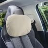 Плюшевая поддерживающая подушка-подголовник для автомобиля Mercedes S-класса, ультрамягкая и удобная, способствует лучшему выравниванию шеи