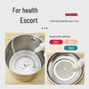 BAYCO Масленка из нержавеющей стали 304 с ситечком