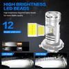 N8 H4 LED Car Headlight Automotive Headlamp High Brightness 6000K Front Light Retrofit Upgrade Kit