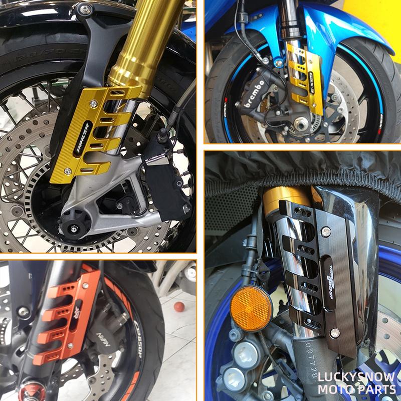 For Benelli Leoncino 500 (Leoncino 500 Trail) Motorcycle Mudguard Front Fork Protector Guard Front Fender Slider Accessories
