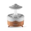 Rain Cloud Humidifier Water Drop Mushroom Humidifier, Automatic Off Aromatherapy Essential Oil Mushroom Diffuser, Suitable for Home Bedroom