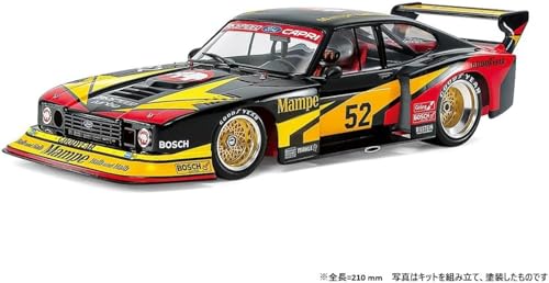 Tamiya 1/24 Серия спортивных автомобилей №. 376 1978 Ford Zakspeed Capri Turbo Пластиковая модель 24376