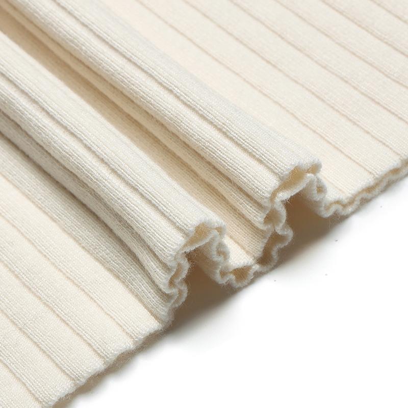 Fila Модный Минималистичный Дизайн Повседневный Теплый Приталенный Вязаный Свитер Женский свитер Белый F11W542401FIV