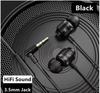 Gamer Wired Headphones Gaming Wired Earphone Metal HiFi Bass Stereo 3.5mm Earphone Earbud For Phone Computer Mic L Jack Magnetic
