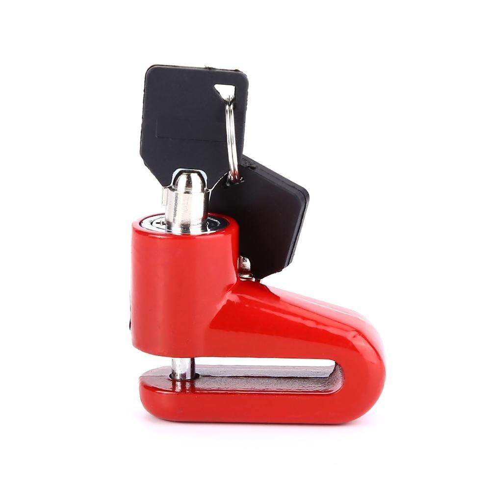 Bicycle Bike Disc Brake Lock Anti-Theft Lock Corrosion Resistant Safety Small Lightweight Portable Easy