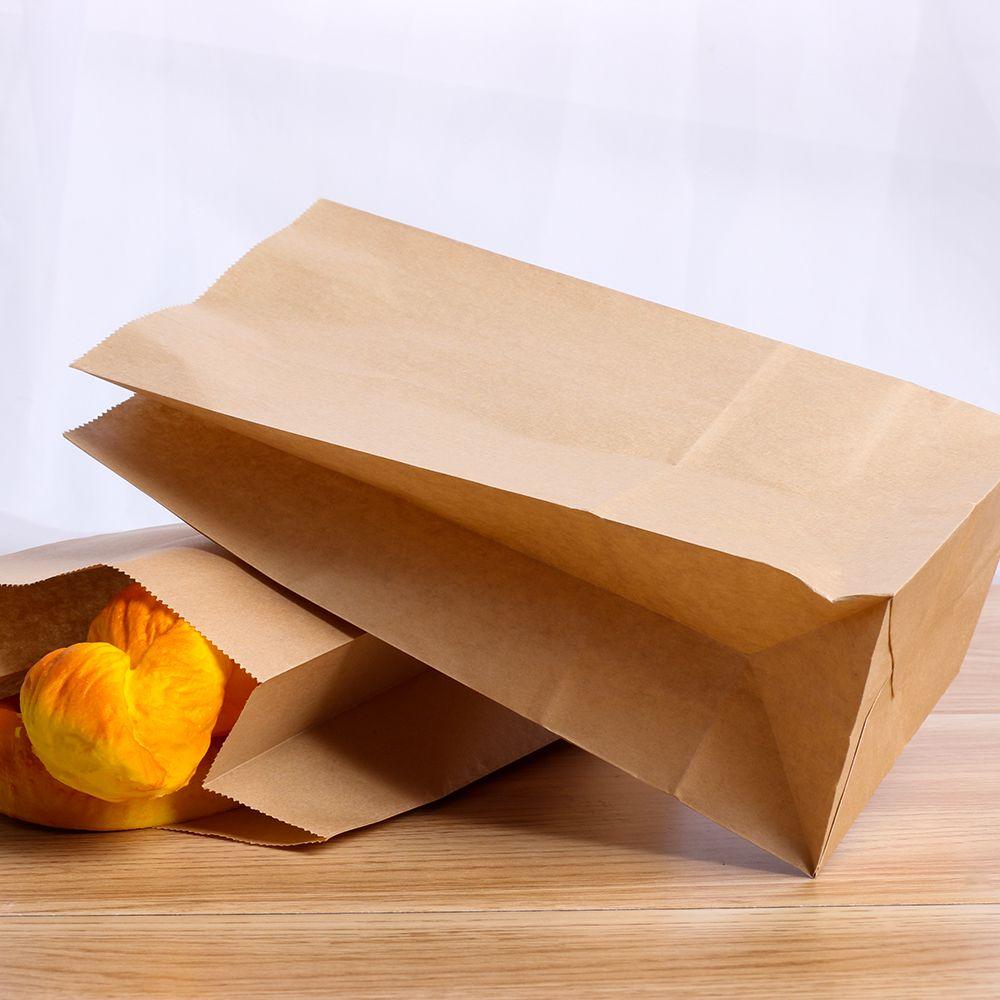 10 шт./компл. подарочные пакеты из коричневой крафт-бумаги для свадебных конфет, упаковка для перерабатываемых ювелирных изделий, еды, хлеба, праздничных сумок для бутика